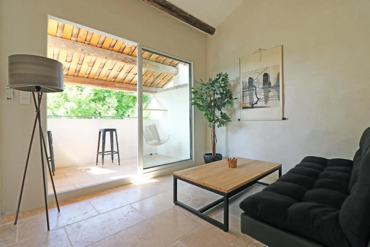 Appartement De Charme Sud Luberon Classe 4 Etoiles Puyvert